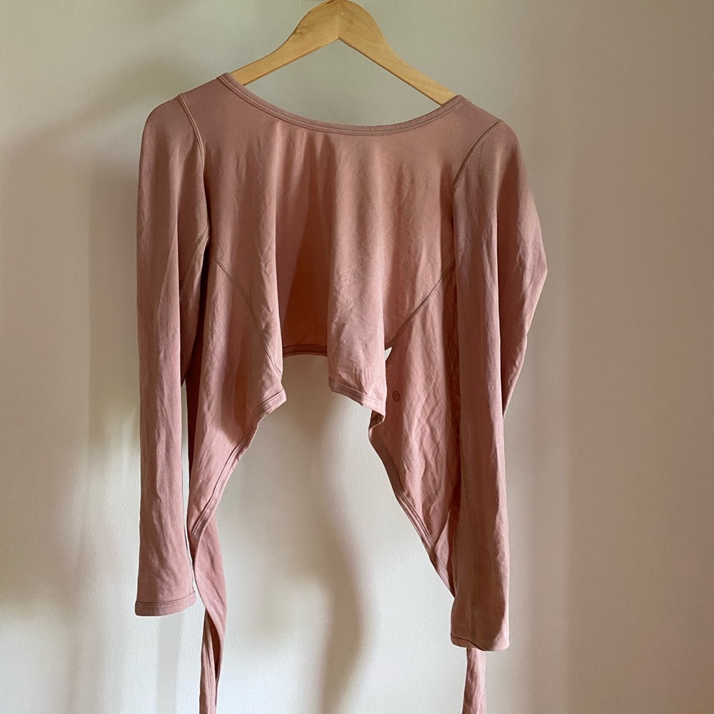 Lululemon Wrap Top